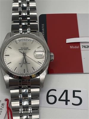 11/2021/645- 01 OROLOGIO OROLOGIO TUDOR  PRINCE DAY-DATE